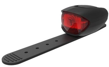 Tilbehør - Cykellygter - SMART SPOK LED Baglygte USB Opladning