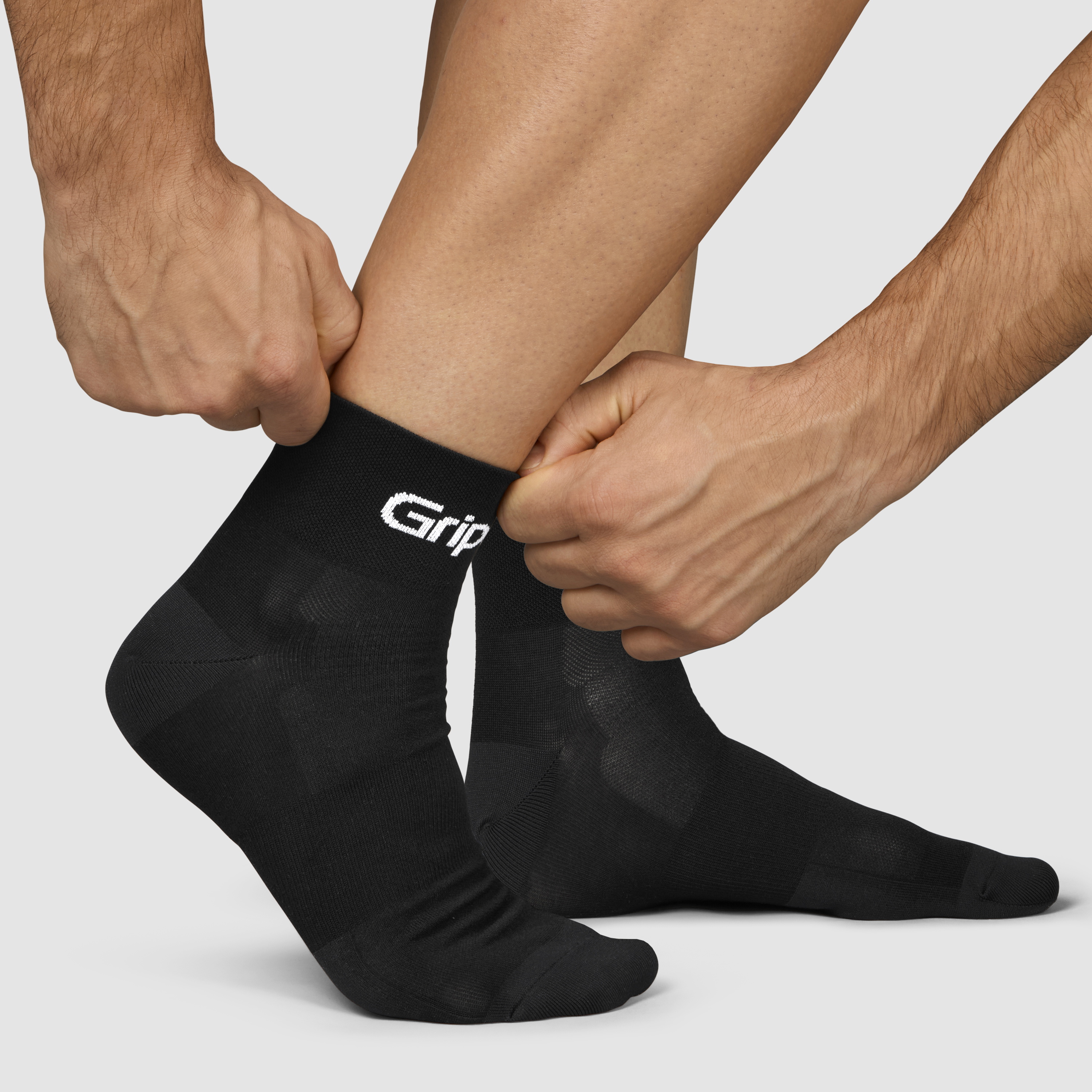 Beklædning - Sokker - GripGrab RIDE Low Cut Sokker - Black