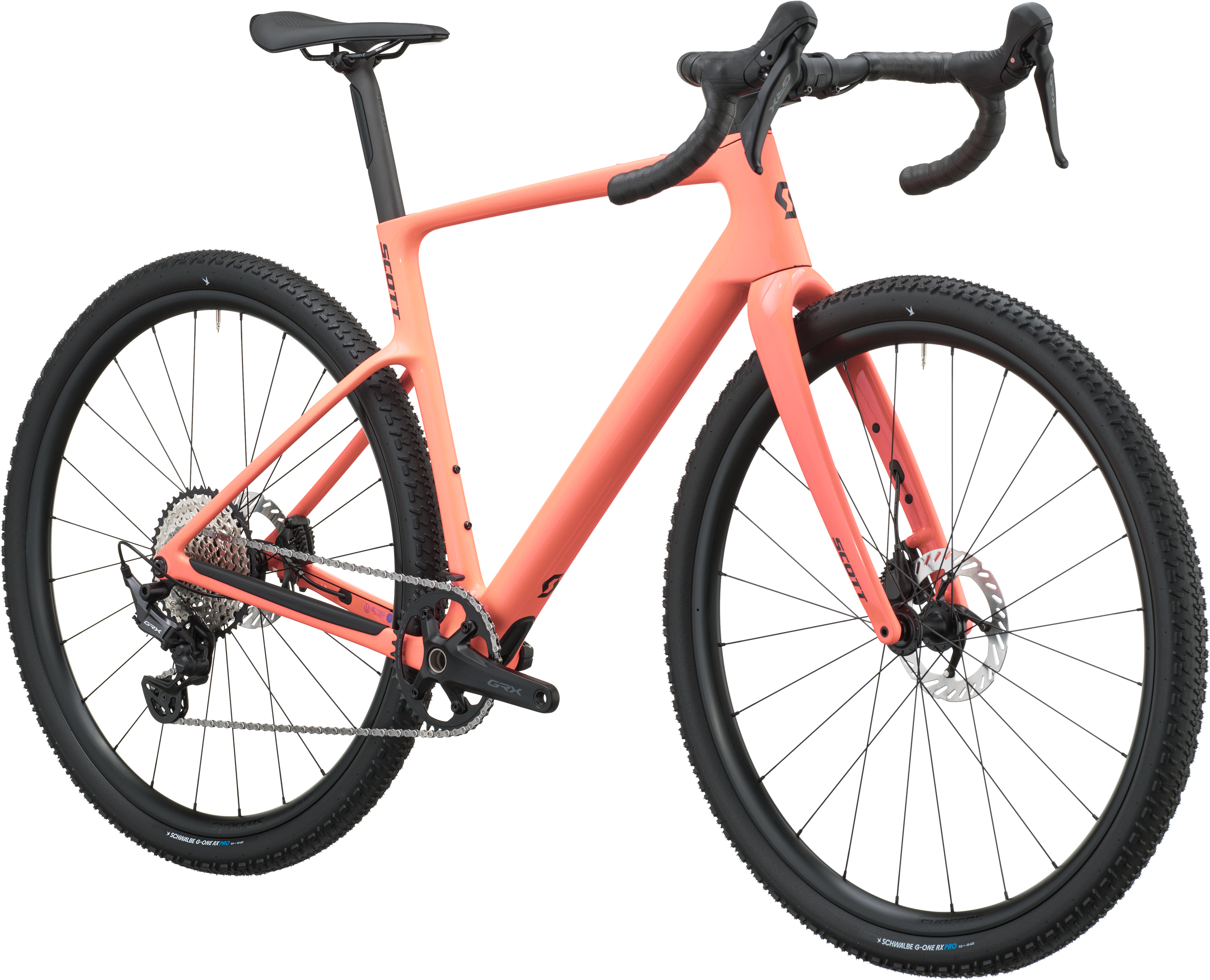 Cykler - Gravel cykler - Scott Addict Gravel 40 2027 - Peach Pink