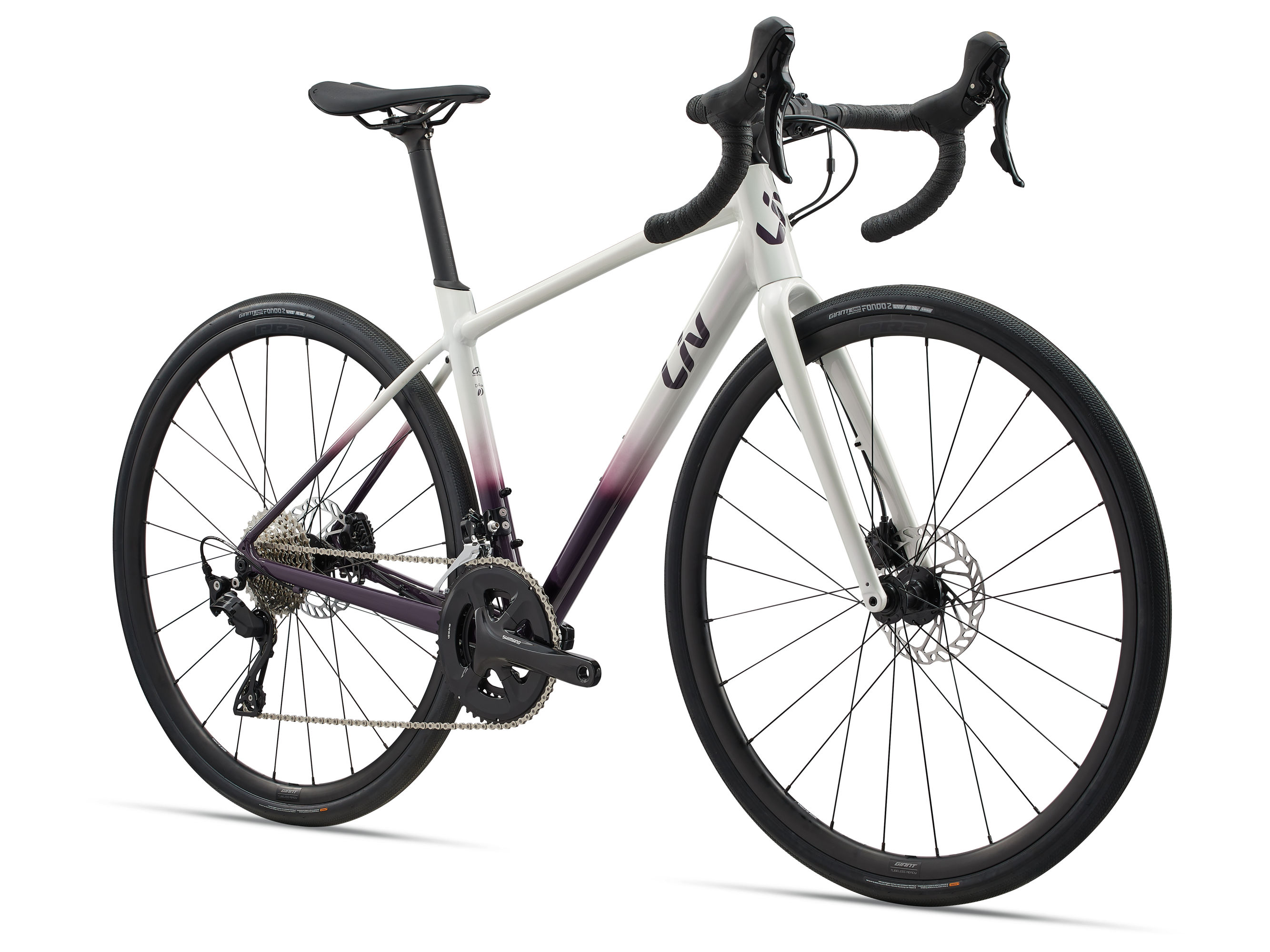 Cykler - Racercykler - Giant Liv Avail AR 1 2025 - Fancy White
