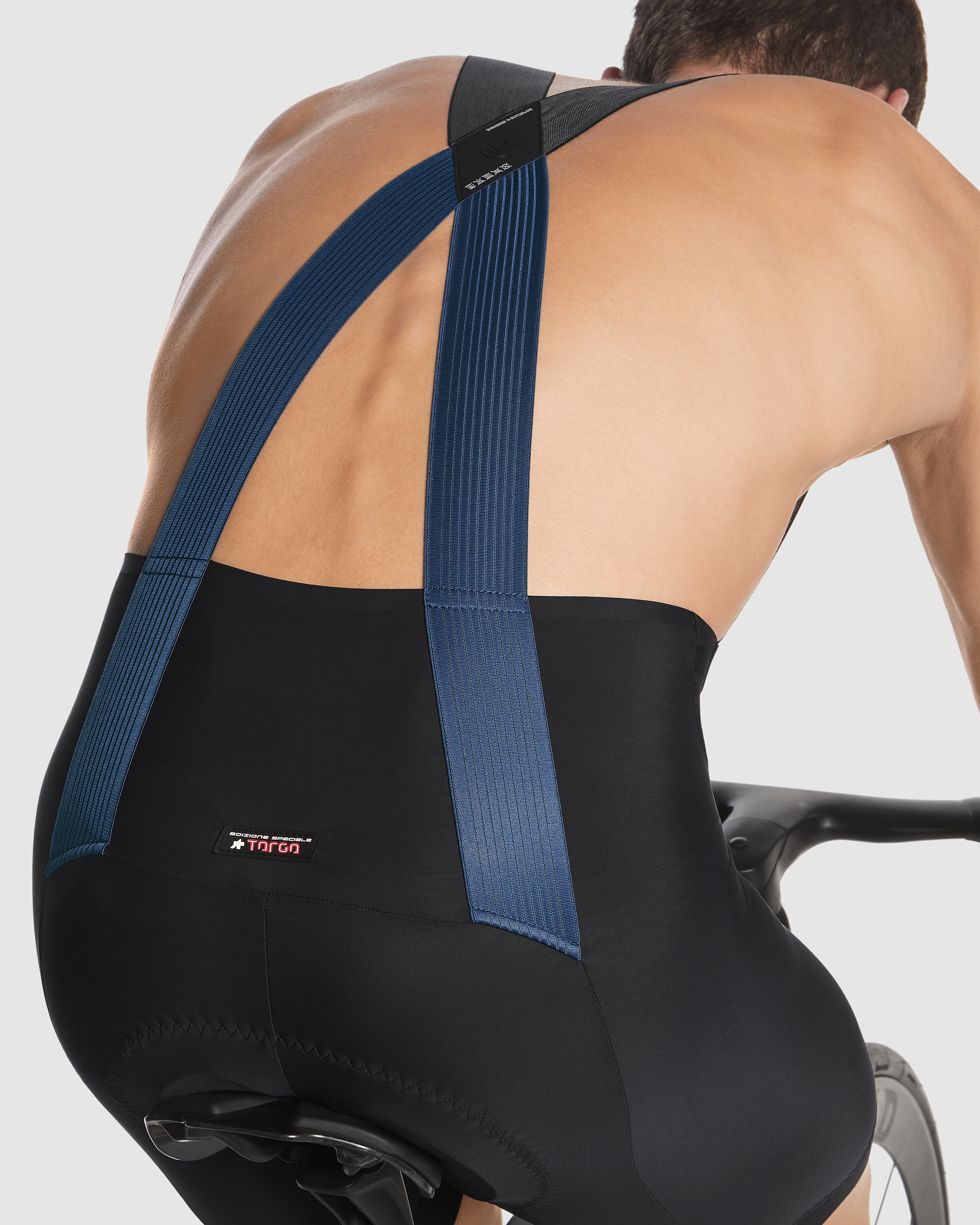 Beklædning - Cykelbukser - Assos EQUIPE RS S9 TARGA Bibshorts - Sort