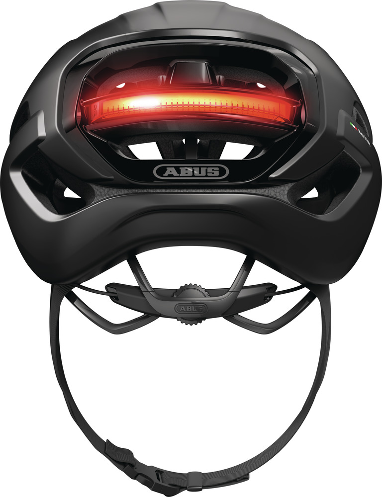 Beklædning - Cykelhjelme - Abus Taipan m. LED - Velvet Black