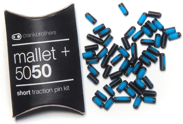 Se CrankBrothers Pin kit For Flat/Mallet 8mm hos Cykelexperten.dk