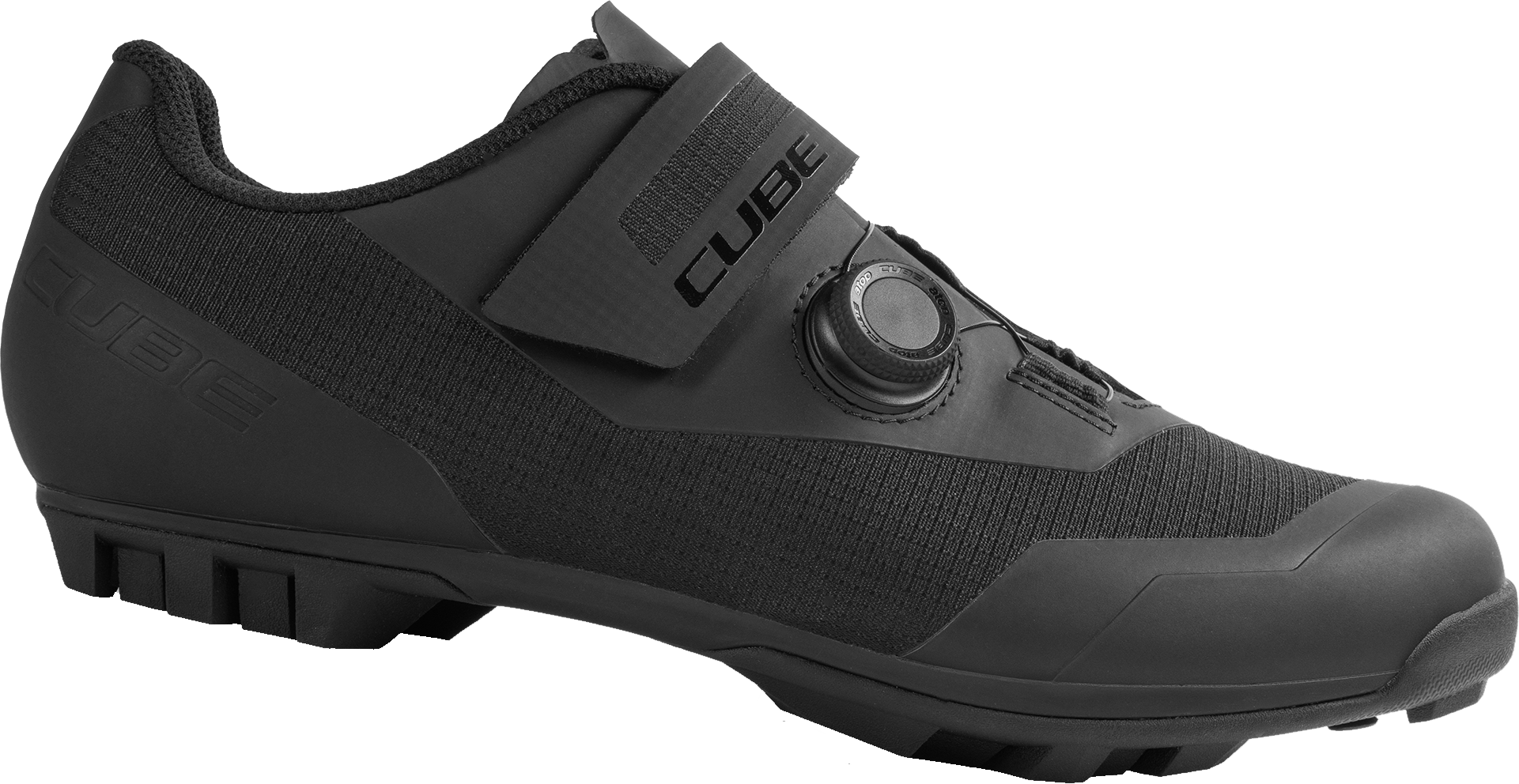 Cube Peak MTB & Gravel Sko - Black
