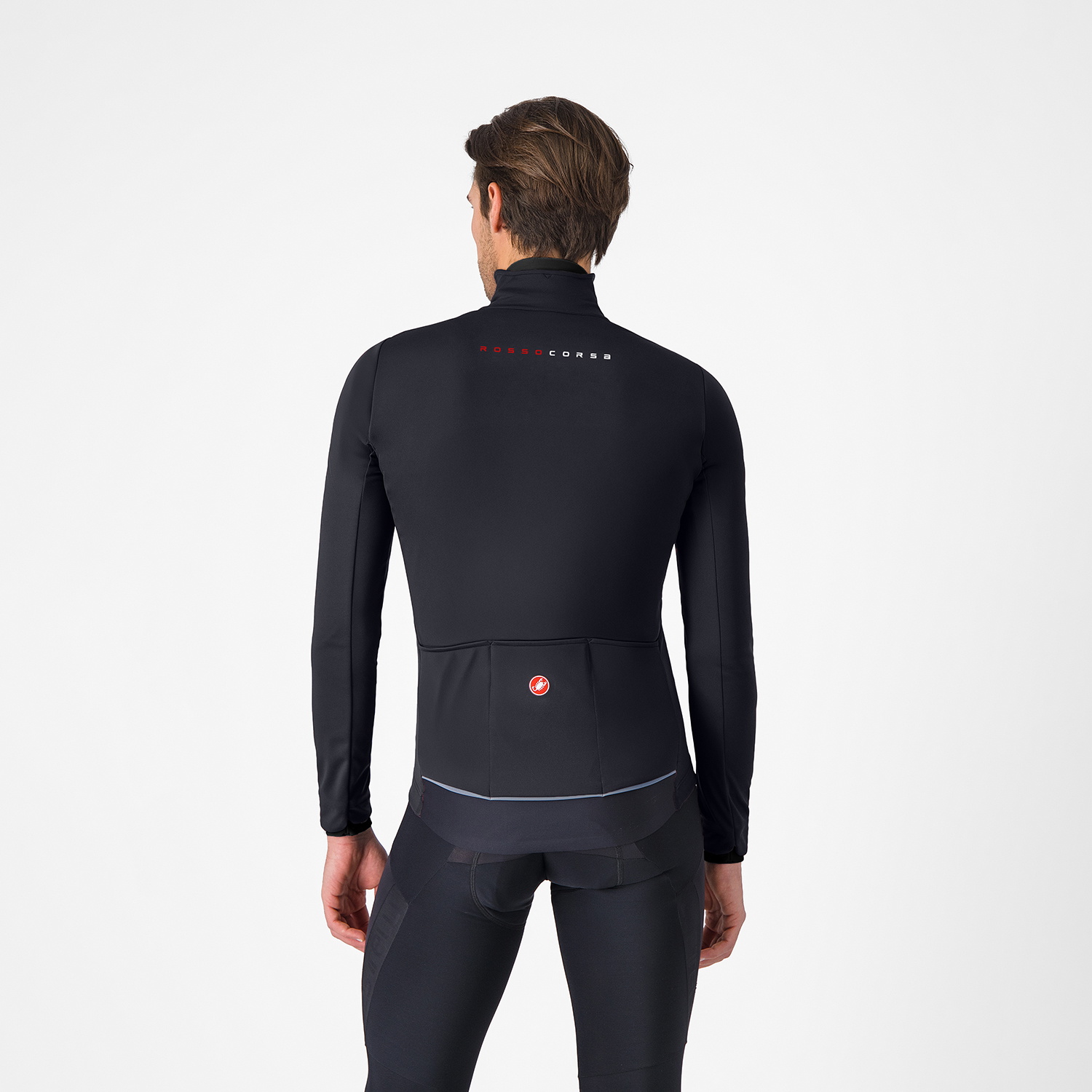 Beklædning - Cykeljakker - Castelli ALPHA 150 Jacket - Light Black
