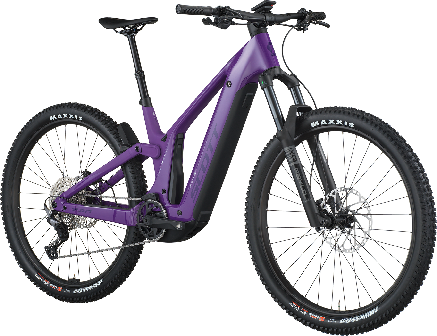Cykler - Elcykler - Scott Patron eRIDE 920 2026 - Pansy Purple