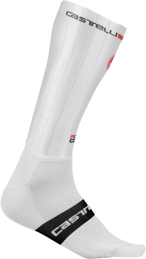 Metafor Syndicate Bevis Castelli FAST FEET SOCK - Hvid » Cloth Size: S/M (36-39)