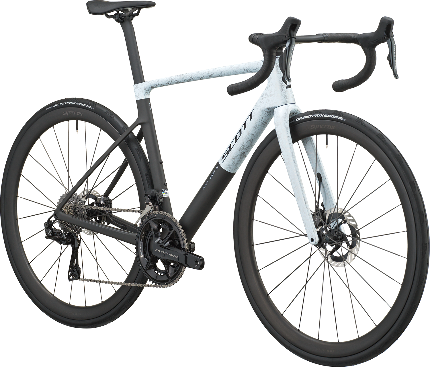 Cykler - Racercykler - Scott Addict RC Pro 2027 - Rush White