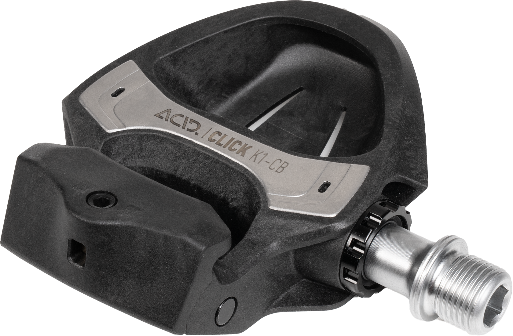 Tilbehør - Pedaler & Klamper - ACID by Cube CLICK ROAD C40 Aero Klikpedaler SPD-SL - Black