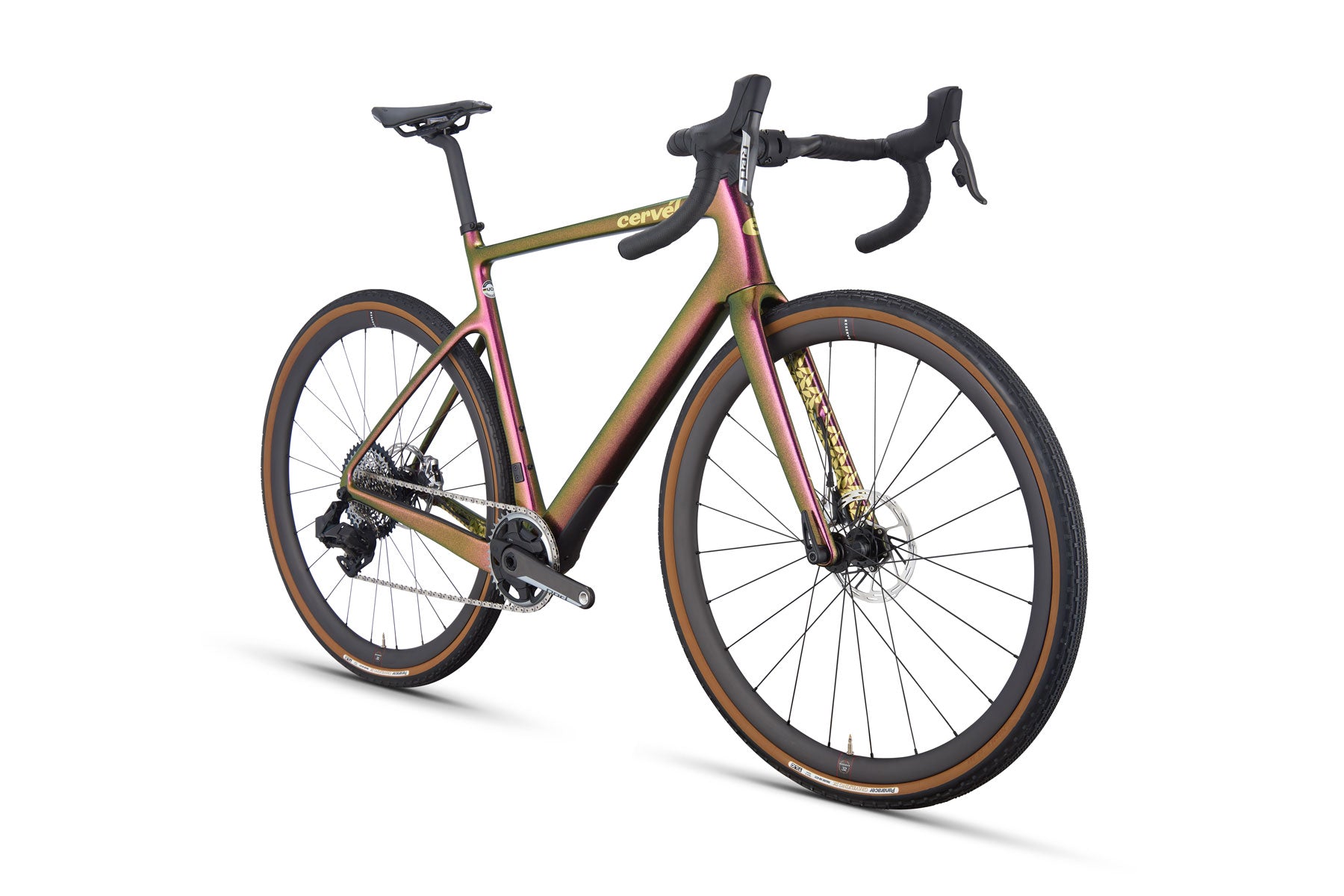 Cykler - Racercykler - Cervélo Aspero-5 Force eTap AXS 1 2024 - Rød