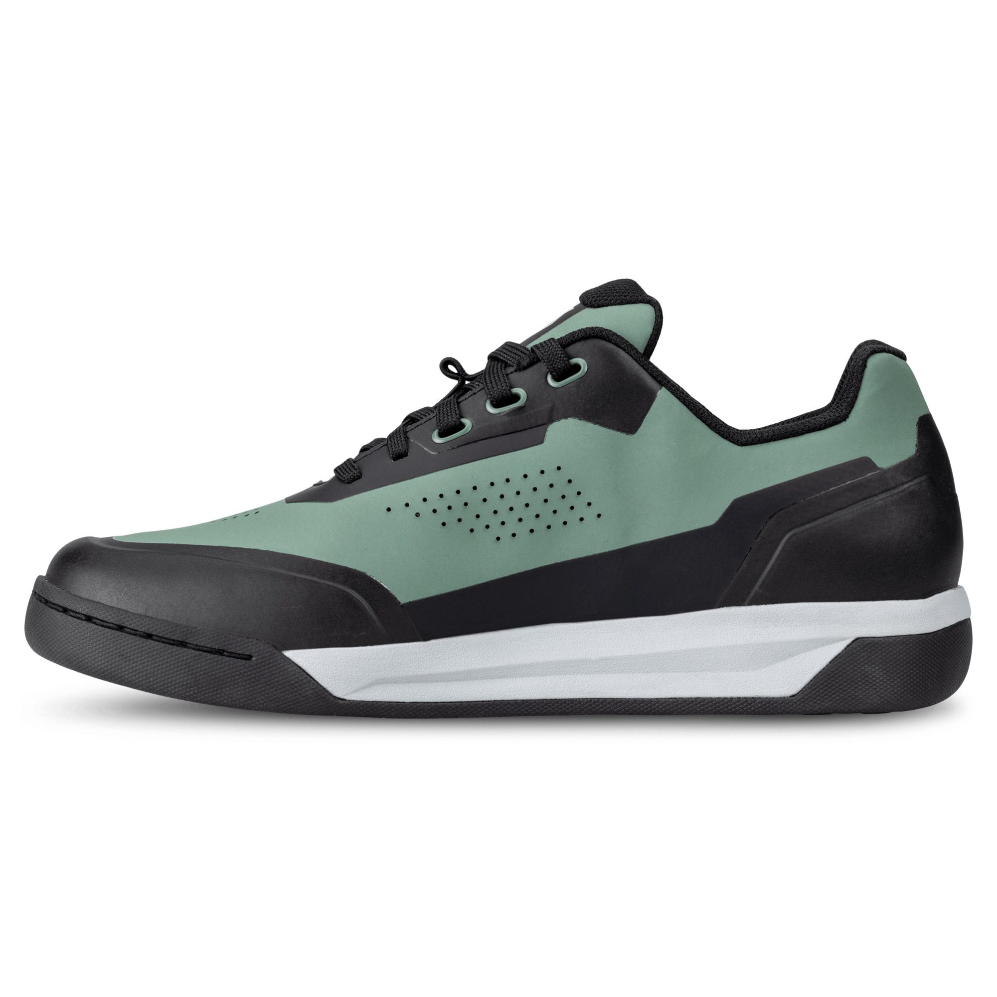 Beklædning - Cykelsko - Scott Shoe Volt Evo Flat - Green Black