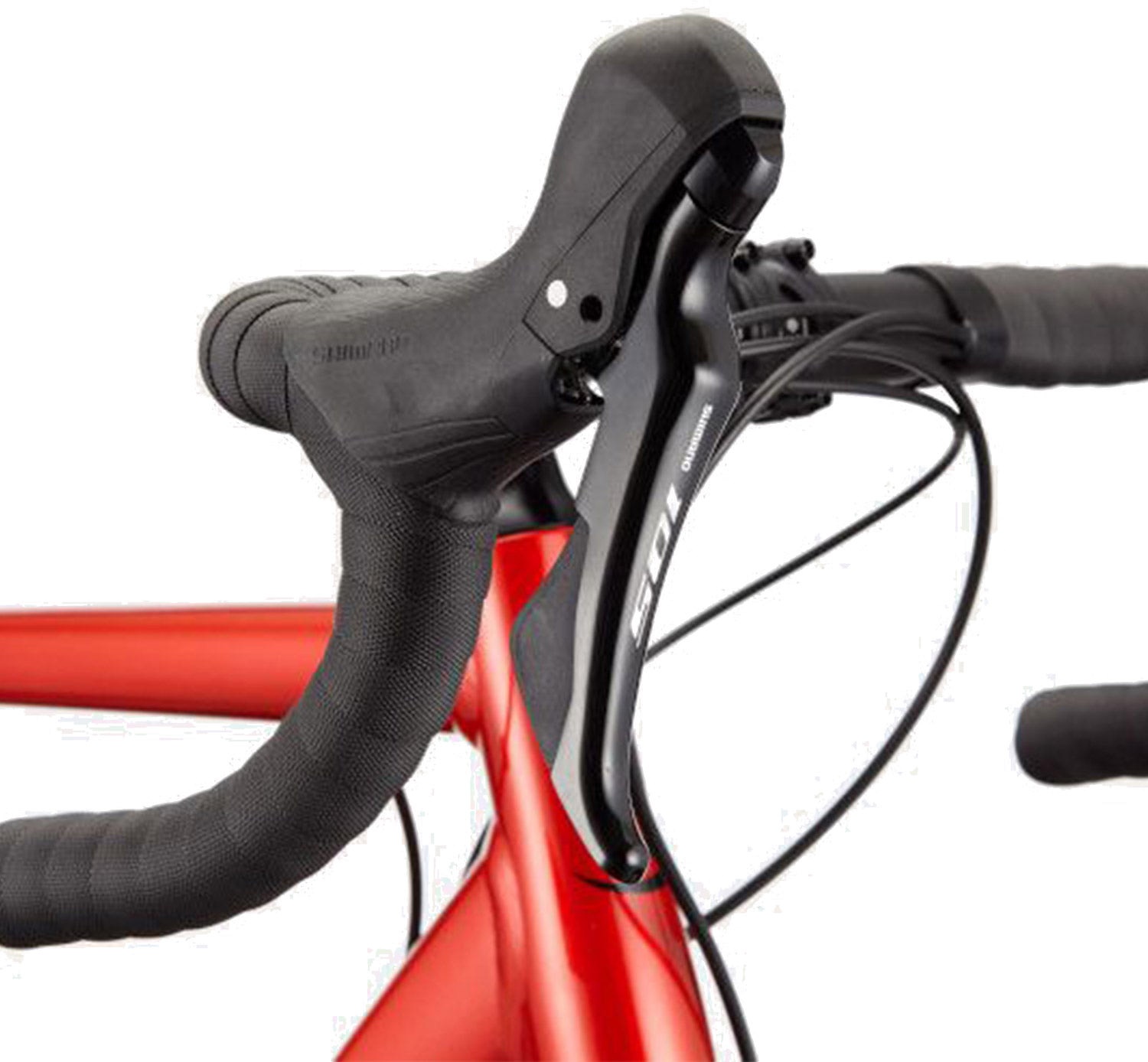 Cykler - Racercykler - Cannondale CAAD13 Disc 105 2024 - Rød
