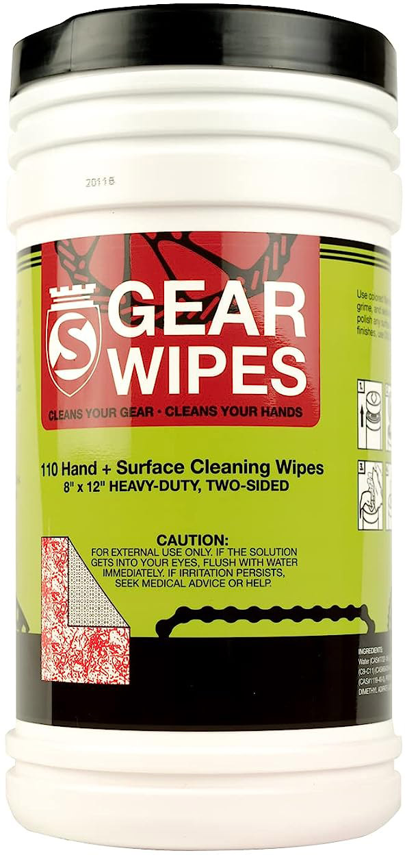 Tilbehør - Cykelpleje - Silca Gear Wipes 110 stk.