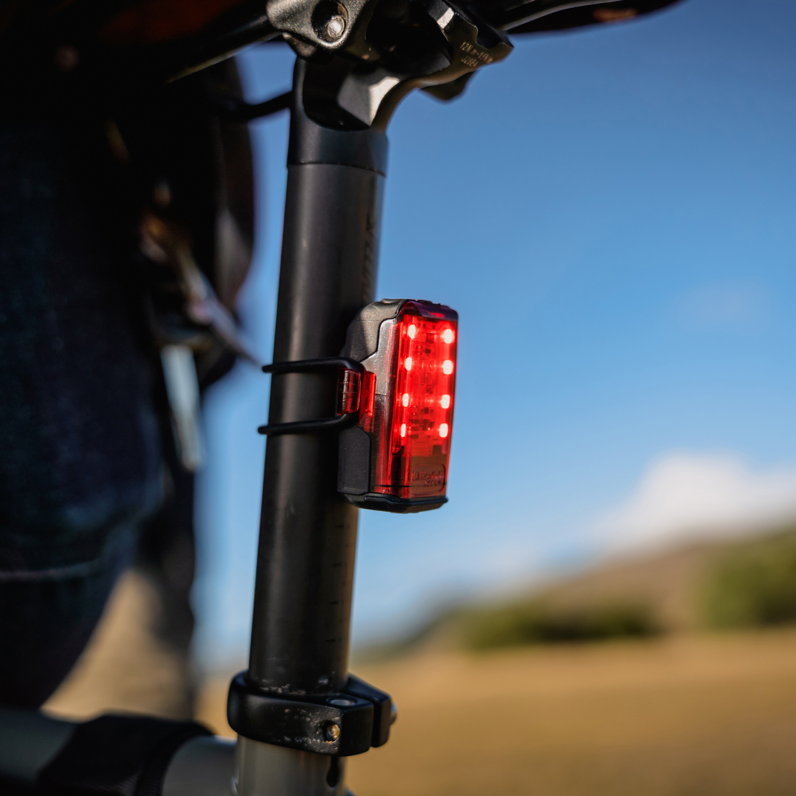 Tilbehør - Cykellygter - Lezyne KTV+ Drive Baglygte 75 lumen - Black