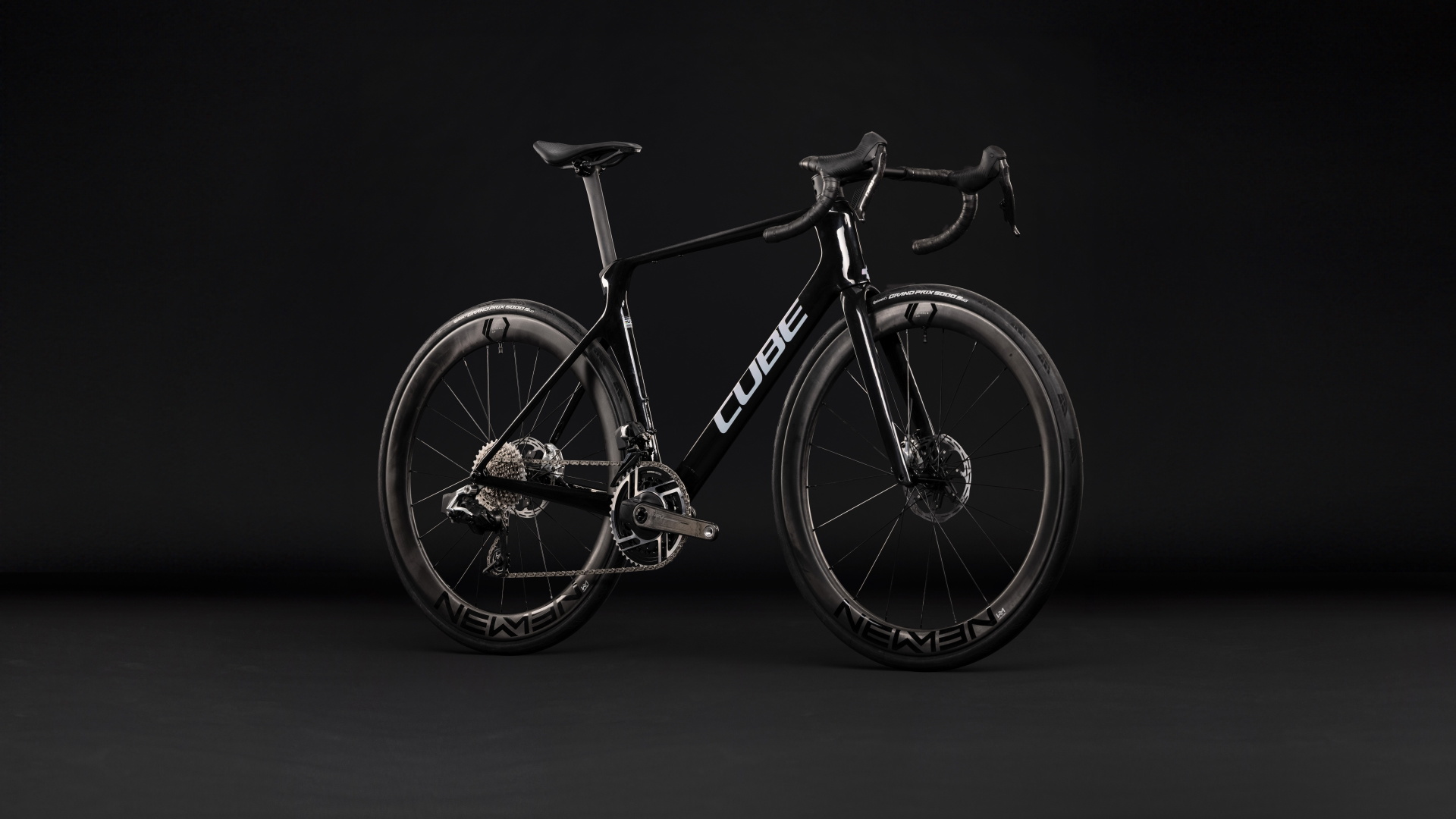 Cykler - Racercykler - Cube Agree C:62 SLT AXS 2027 - Blackpearl´n´Switchwhite