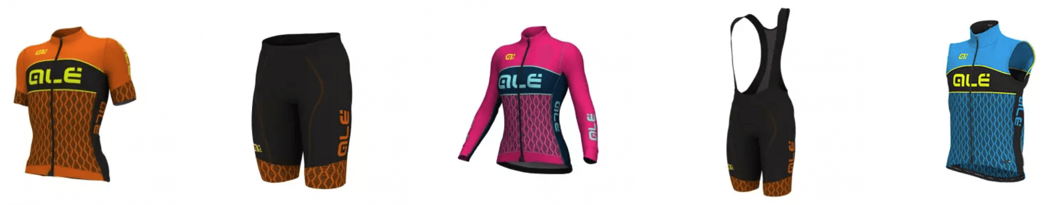 Cykelklub tøj fra ALÈ