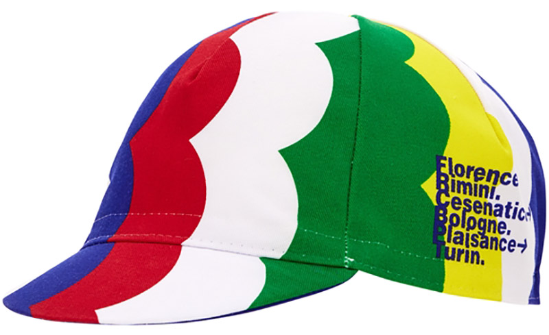 Beklædning - Cykelkasketter - Santini Gran Depart Firenze Cykelkasket