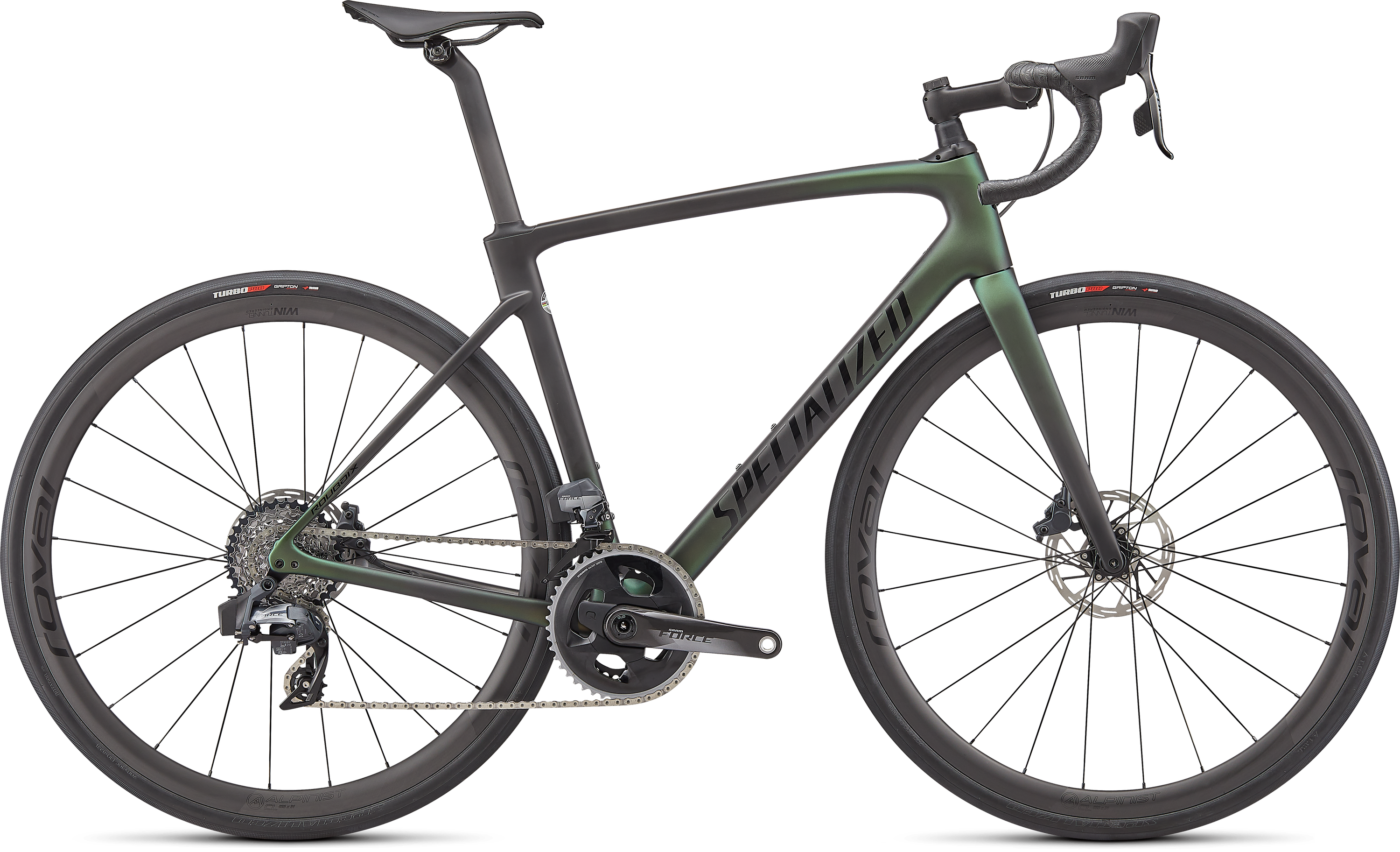 Specialized Roubaix Pro 2023 Grøn Sort
