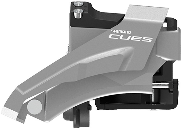 Shimano CUES FD-U4000-L Forskifter 2x9/10 speed Top Swing Spændebånd MTB Shimano CUES FD-U4000-L Forskifter 2x9/10 speed Top Swing Spændebånd MTB