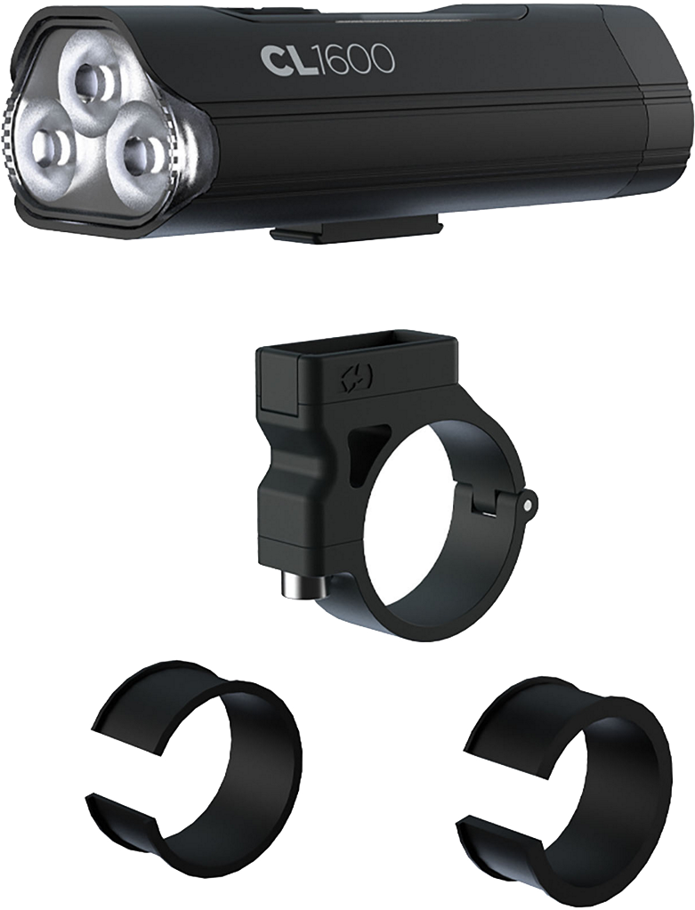 Tilbehør - Cykellygter - OXC UltraTorch CL1600 Forlygte 1600 lumen