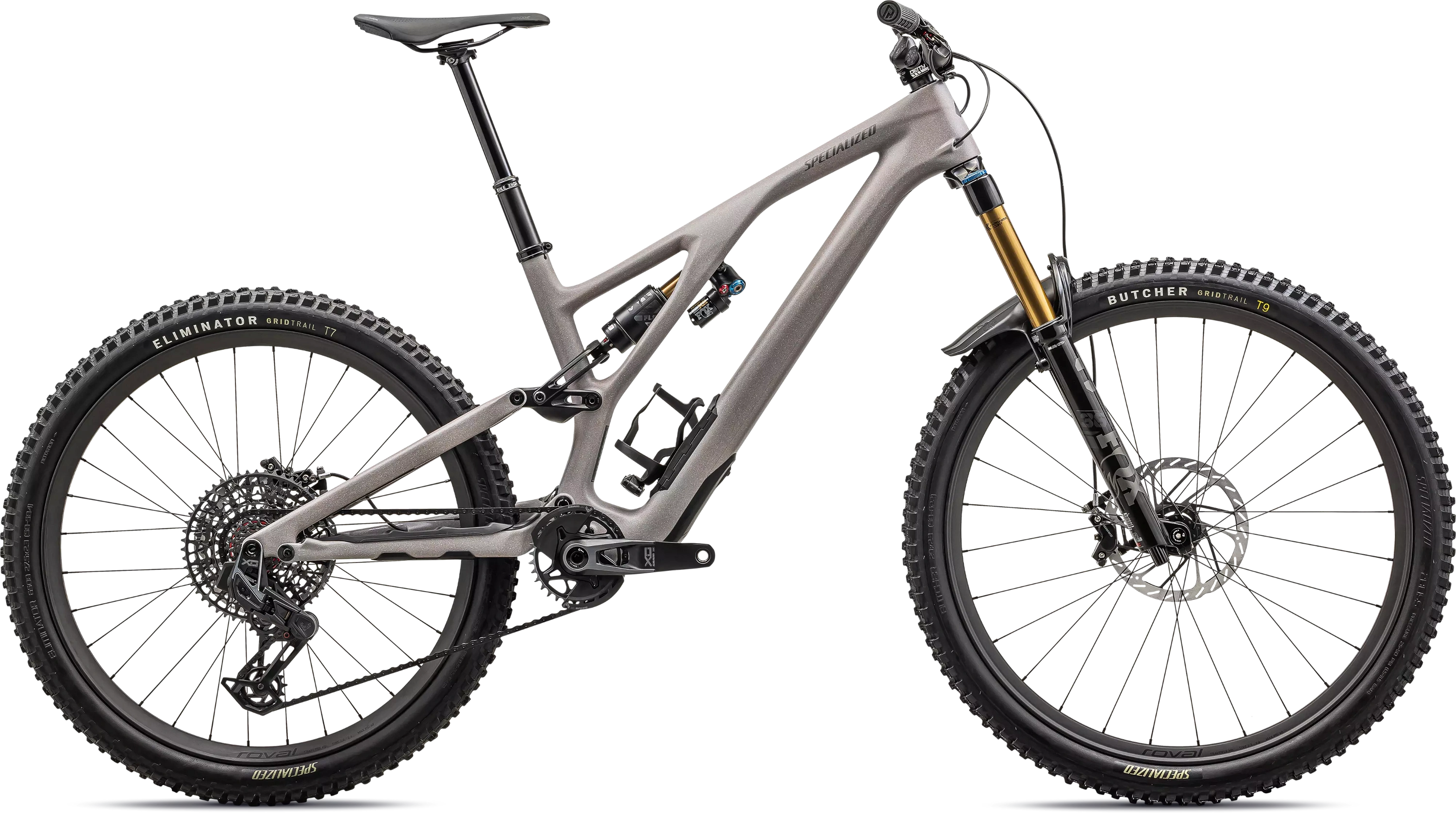 Cykler - Mountainbikes - Specialized Stumpjumper EVO Pro 2024 - Grå