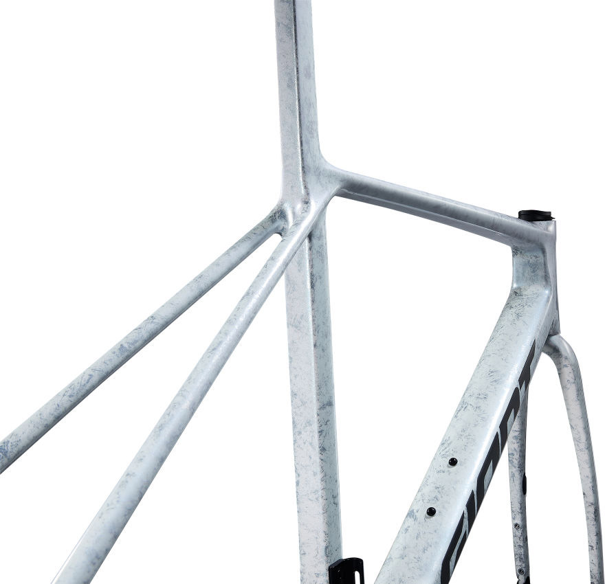 Cykler - Racercykler - Giant TCR Advanced SL Frameset 2025 - Hvid