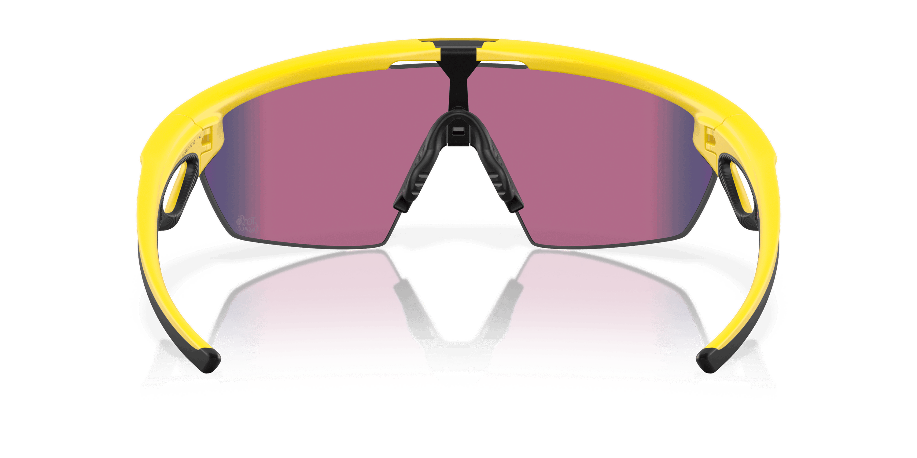 Beklædning - Cykelbriller - Oakley Sphaera TDF, MATTE YELLOW / PRIZM ROAD