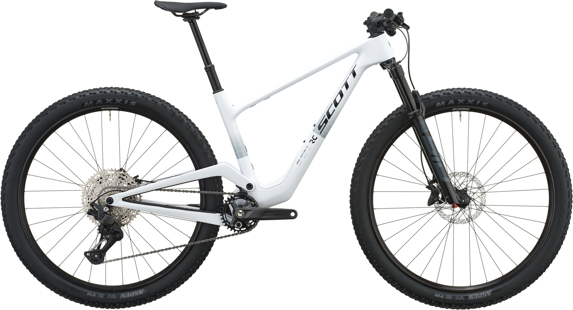 Scott Spark RC Comp 2027 - White