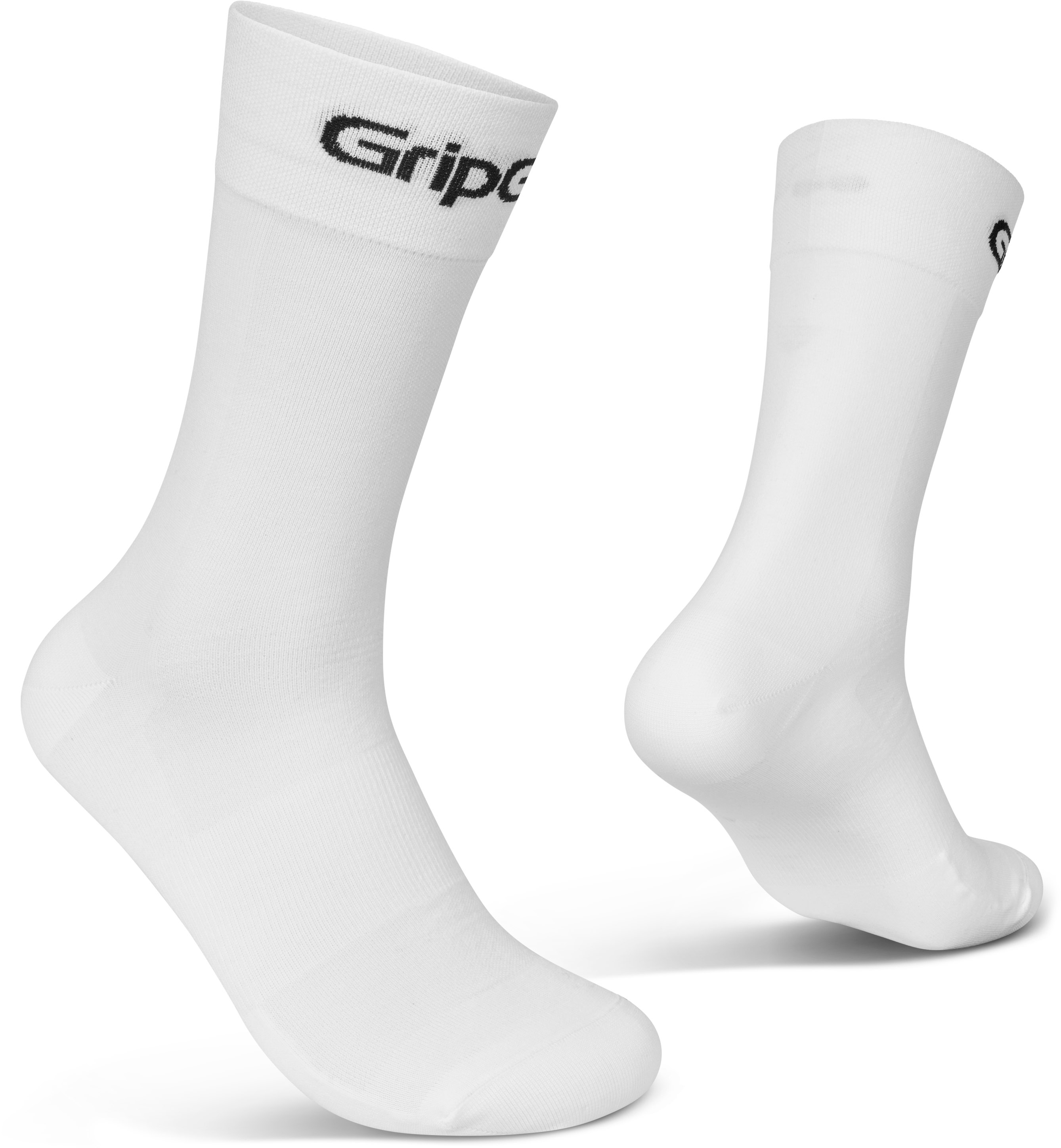 GripGrab RIDE High Cut Sokker - White