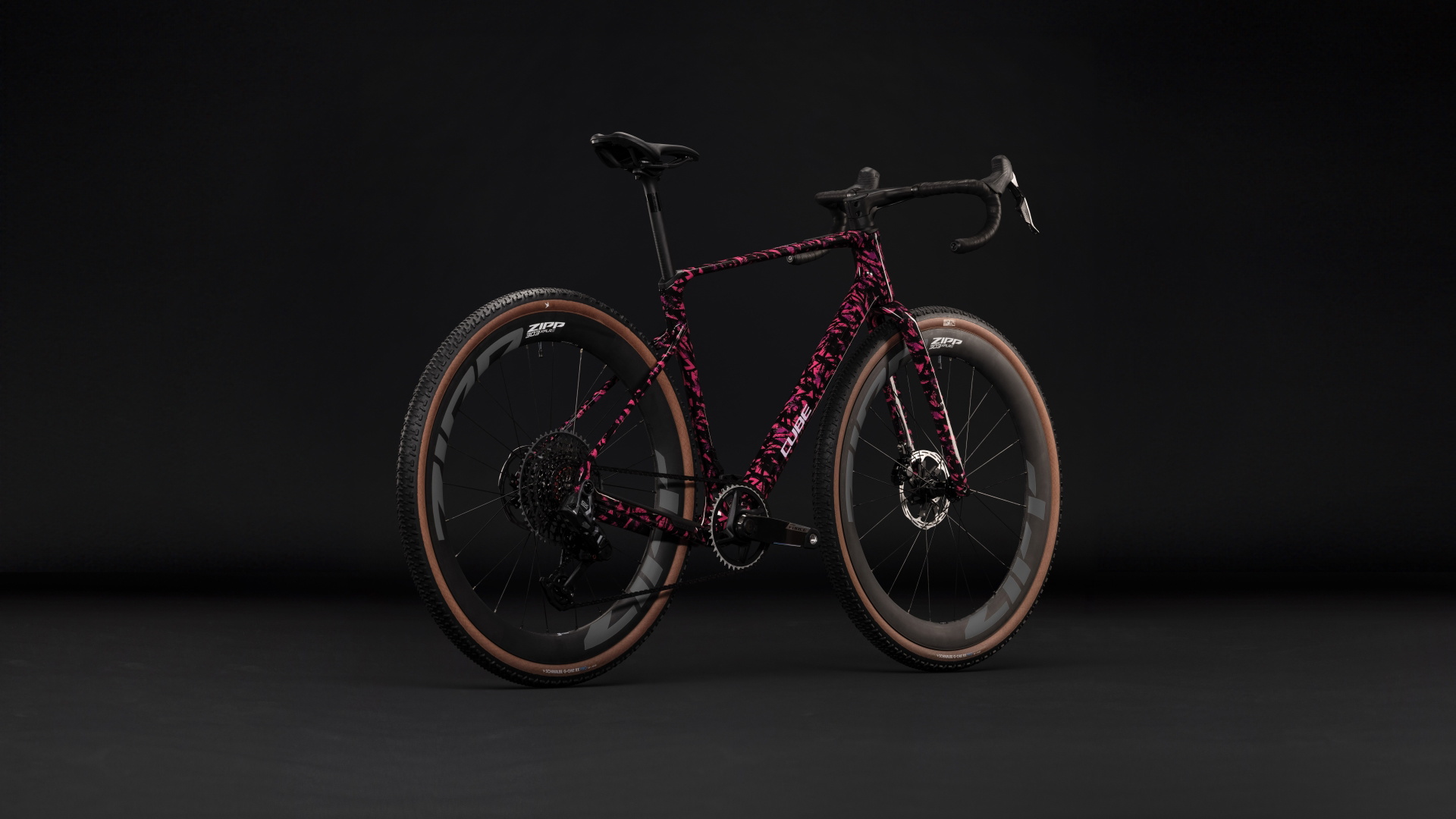Cykler - Gravel cykler - Cube Nuroad C:62 SLX 2027 - Pinkaction´n´Black