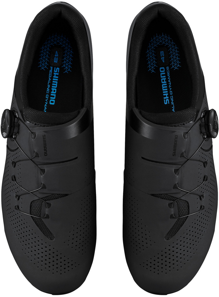 Beklædning - Cykelsko - Shimano RC302 SPD-SL Race Sko Wide (Bred) - Black