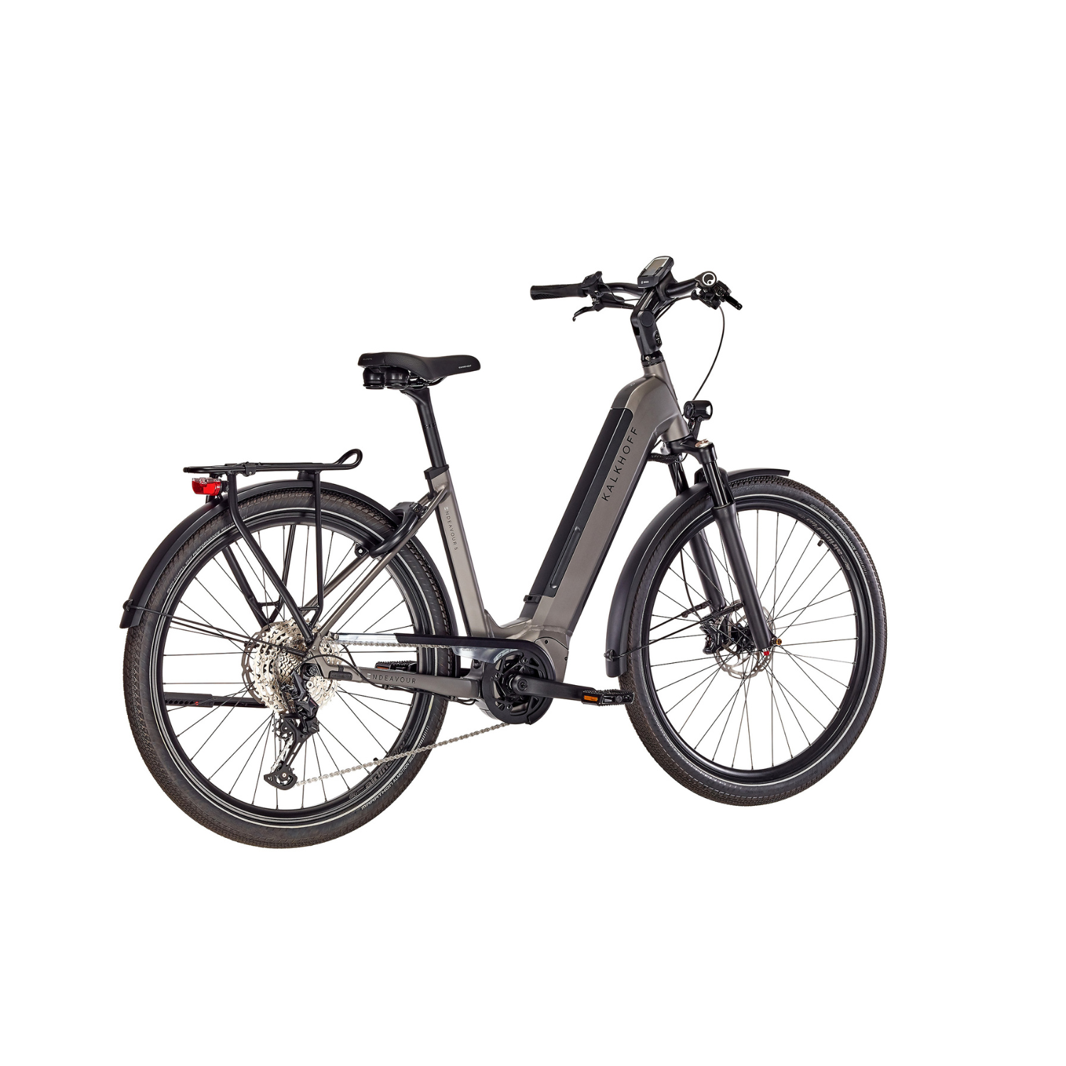 Cykler - Elcykler - Kalkhoff ENDEAVOUR 5.B MOVE+ 625wh Dame - Mørkgrå