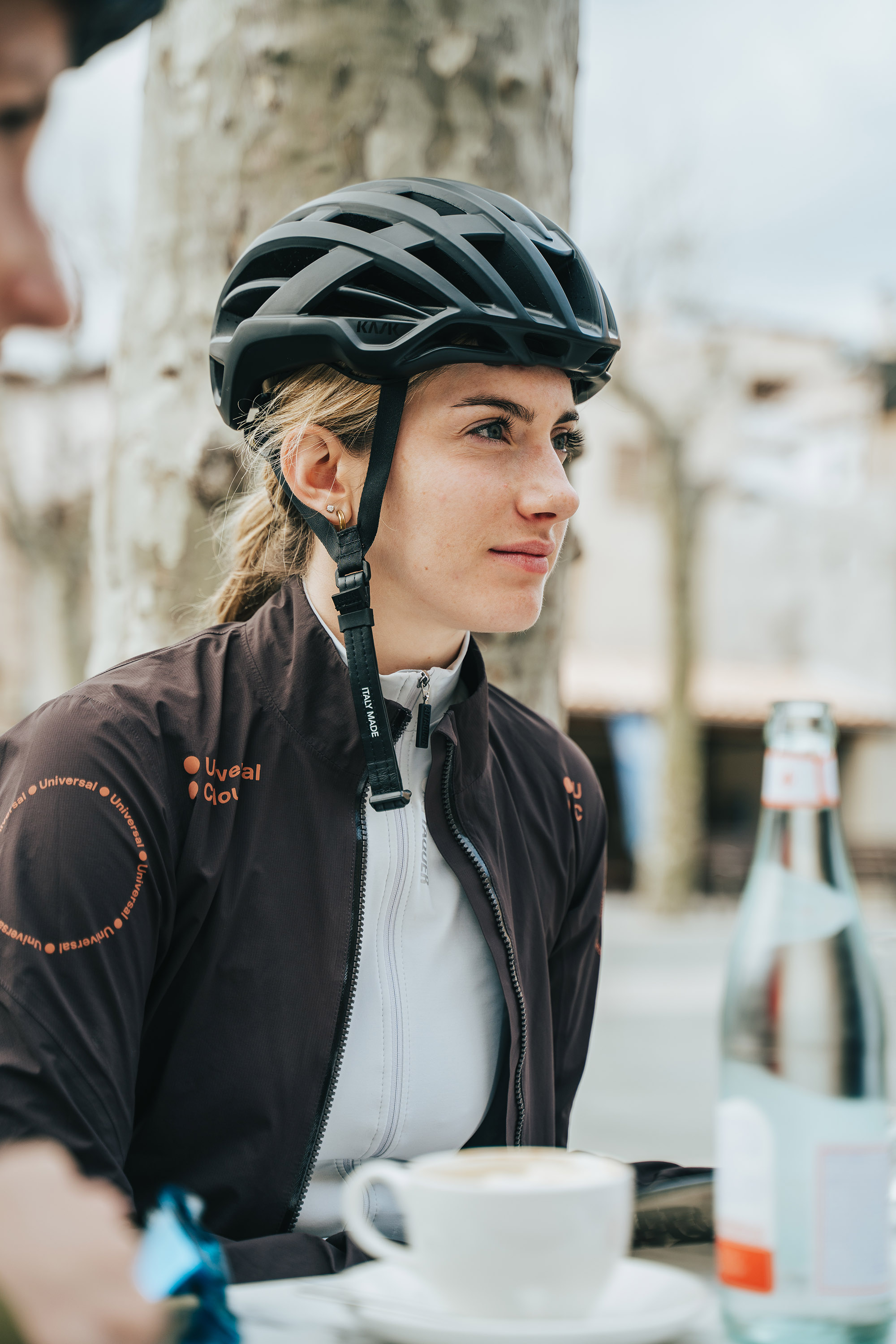 Beklædning - Cykelhjelme - Kask Valegro Cykelhjelm - Mat Sort