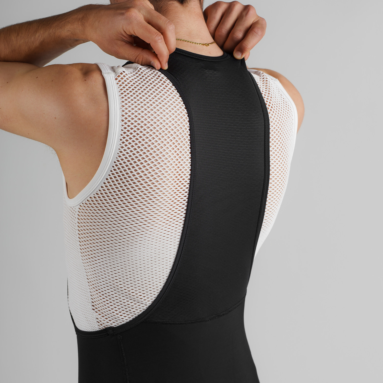 Beklædning - Cykelbukser - GripGrab RIDE Thermo bibtights - Black