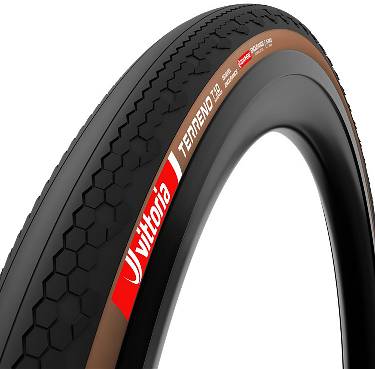 Vittoria Tire Gravel Terreno T10 700x45c TLR G2 - Brown