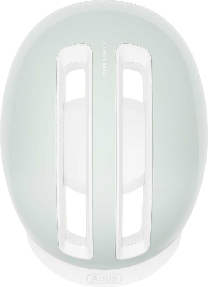 Beklædning - Cykelhjelme - Abus Hud-Y m. LED - Pure Mint
