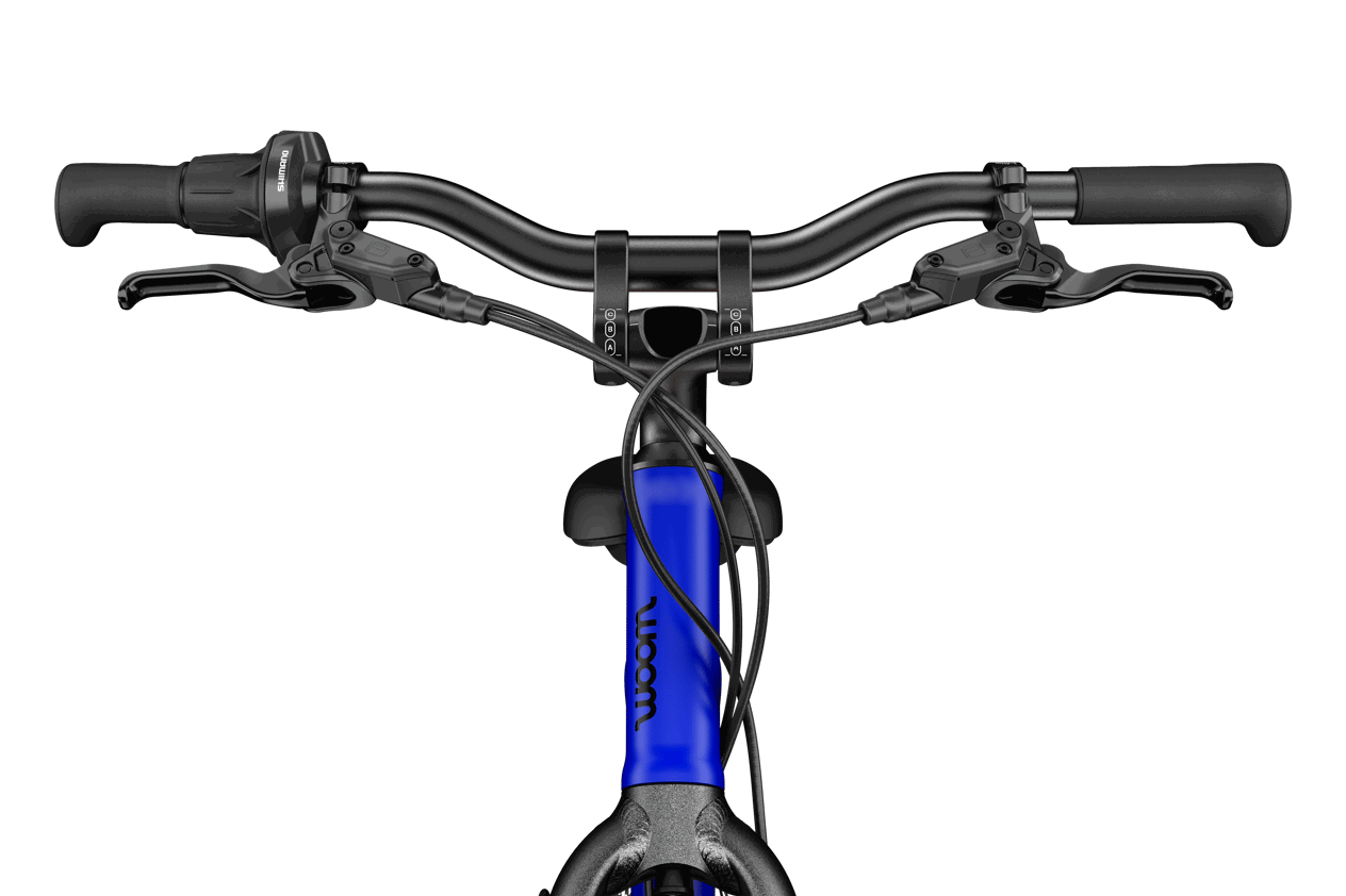 Cykler - Børnecykler - Woom Explore 4 - Magnetic Blue