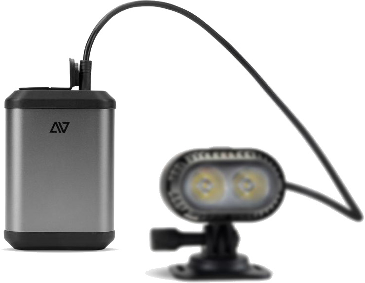 Tilbehør - Cykellygter - ACID by Cube 3000Lumen Nightride Lygte m. Remote