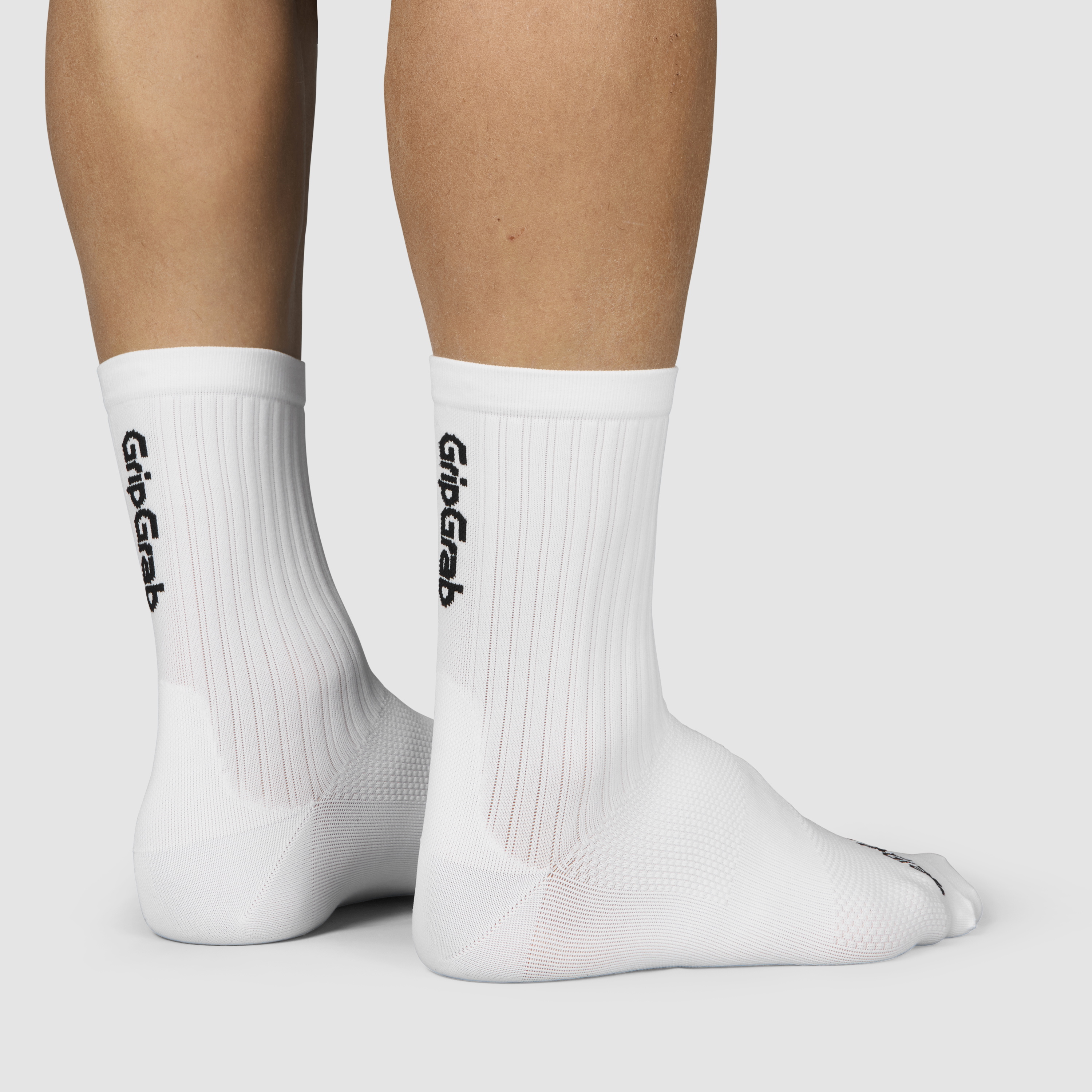 Beklædning - Sokker - GripGrab PACR Regular Cut Sokker - White