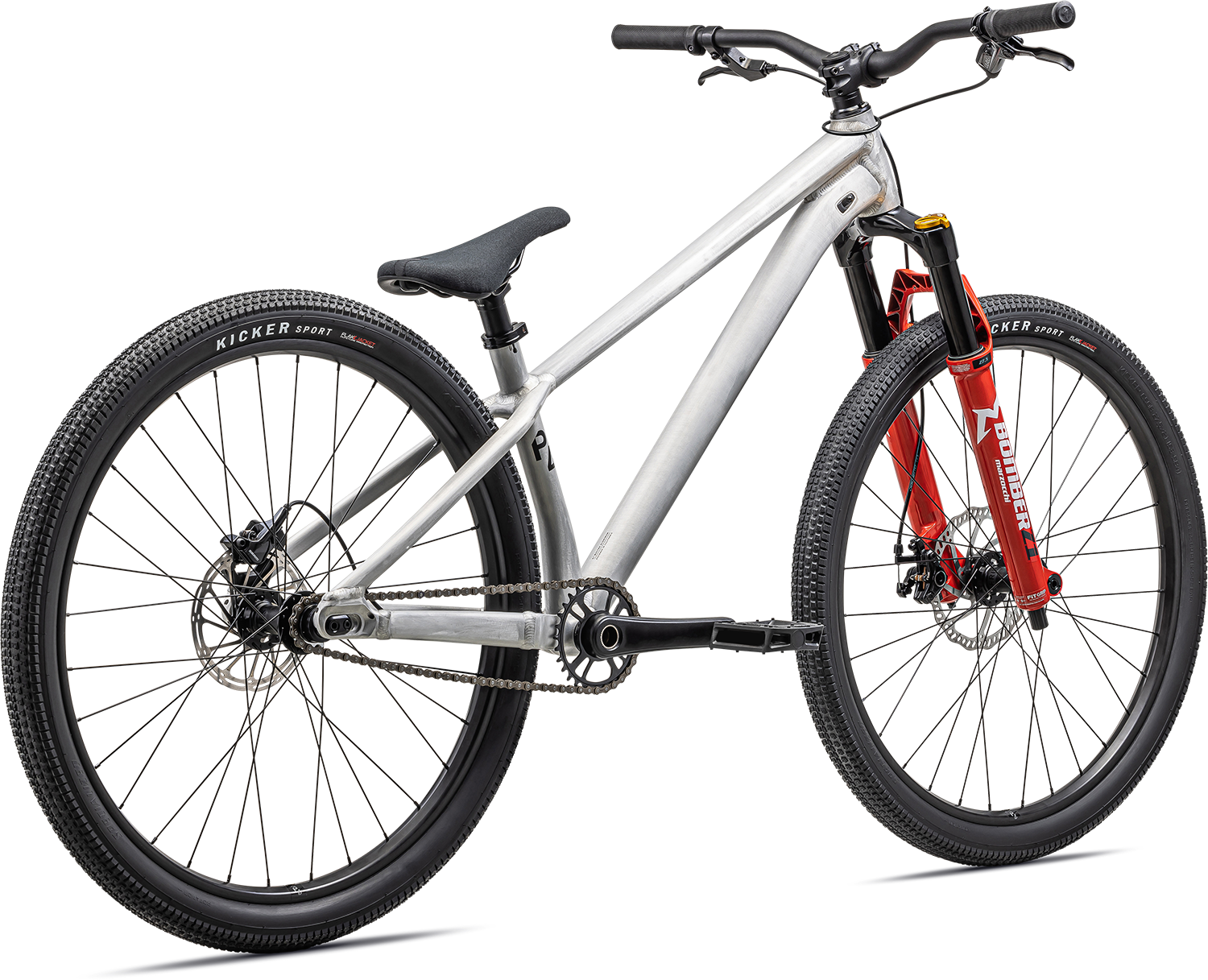 Cykler - Mountainbikes - Specialized P.4 2024 - Sølv