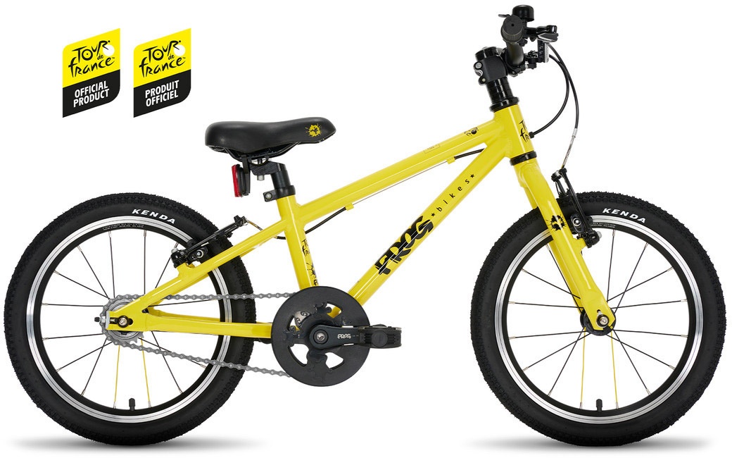 Cykler - Børnecykler - Frog Bikes FROG 44 16" 2022 - Gul