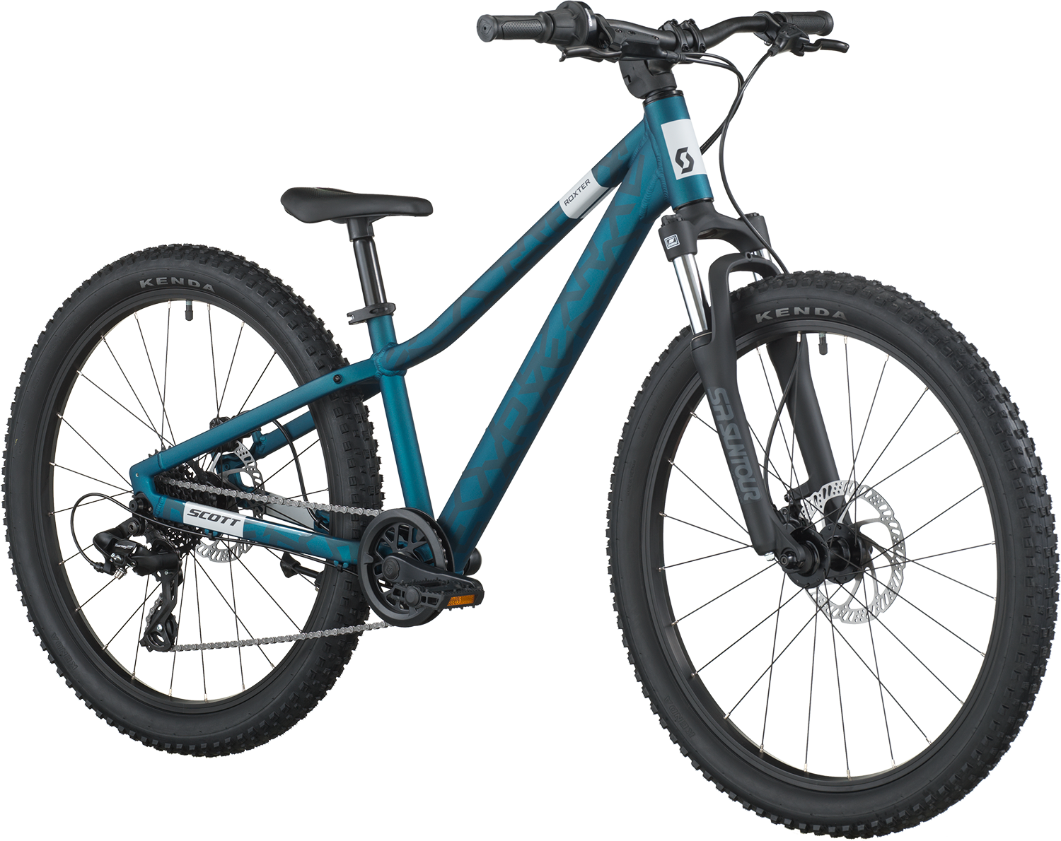 Cykler - Børnecykler - Scott Roxter 400 2026 - loch Green