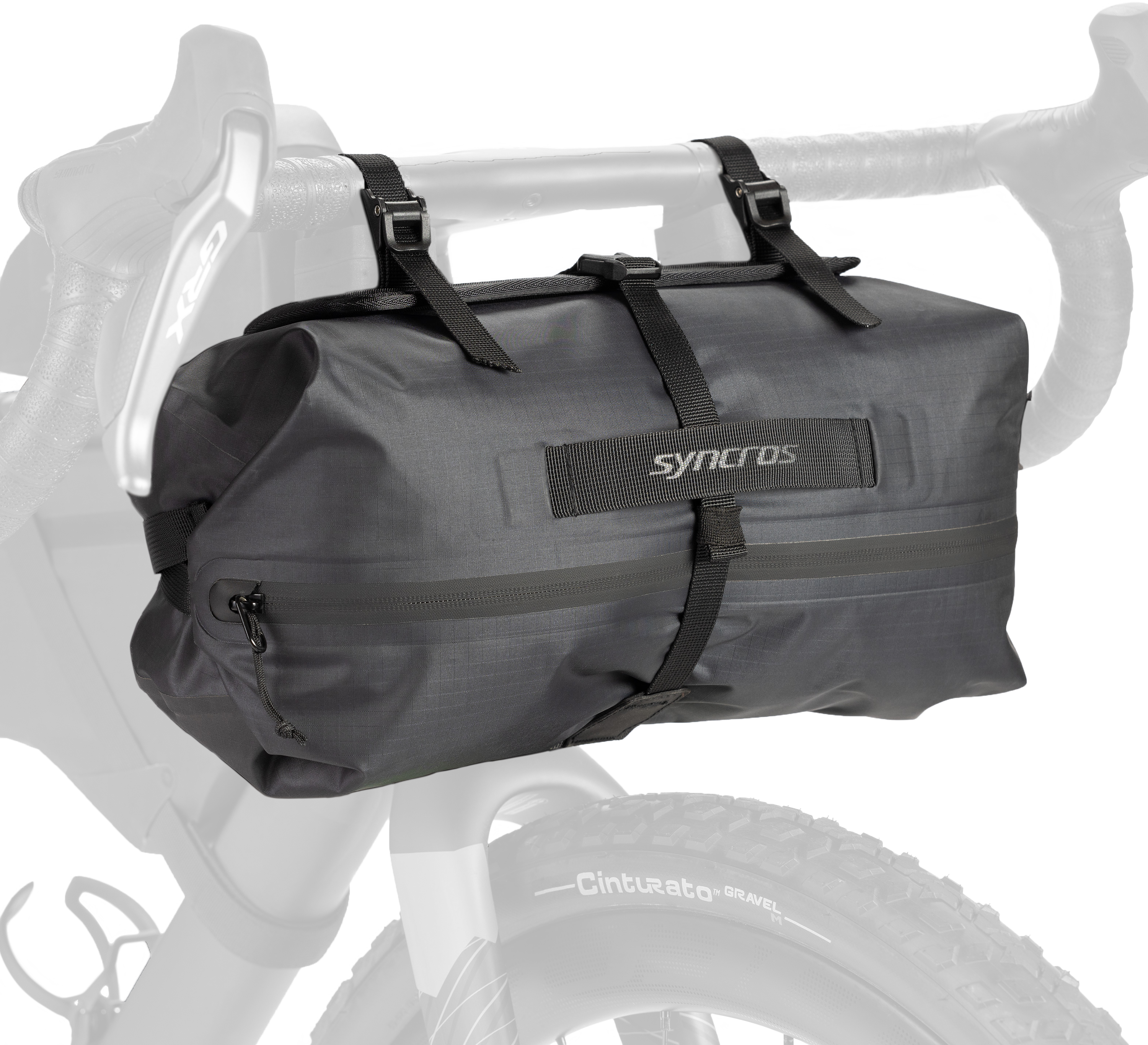Syncros Handlebar Bag Styrtaske - Sort