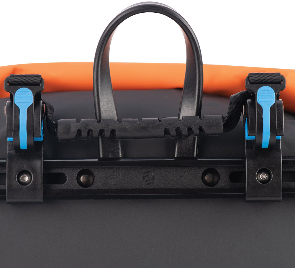 Tilbehør - Cykeltasker - OXFORD Aqua V 20L Single QR Pannier Bag - Orange