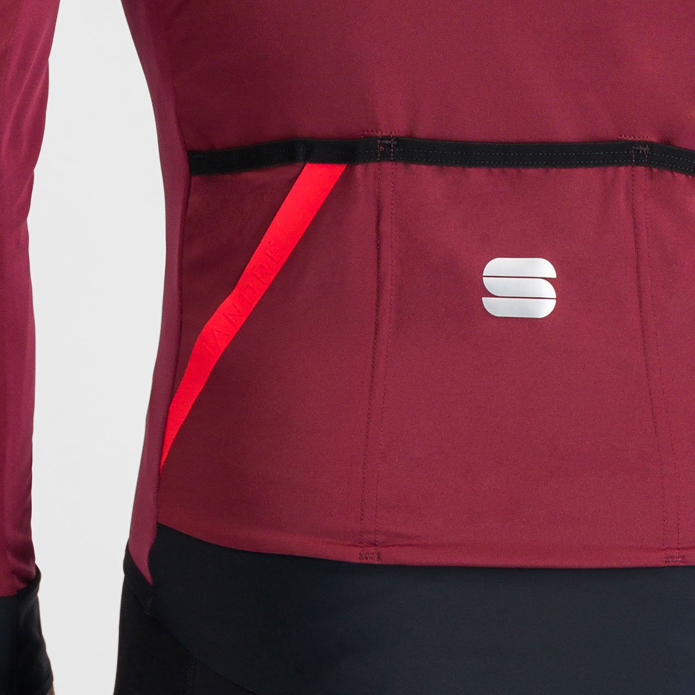 Beklædning - Regntøj & Vindtøj - Sportful Fiandre Light No Rain Jacket - Rød