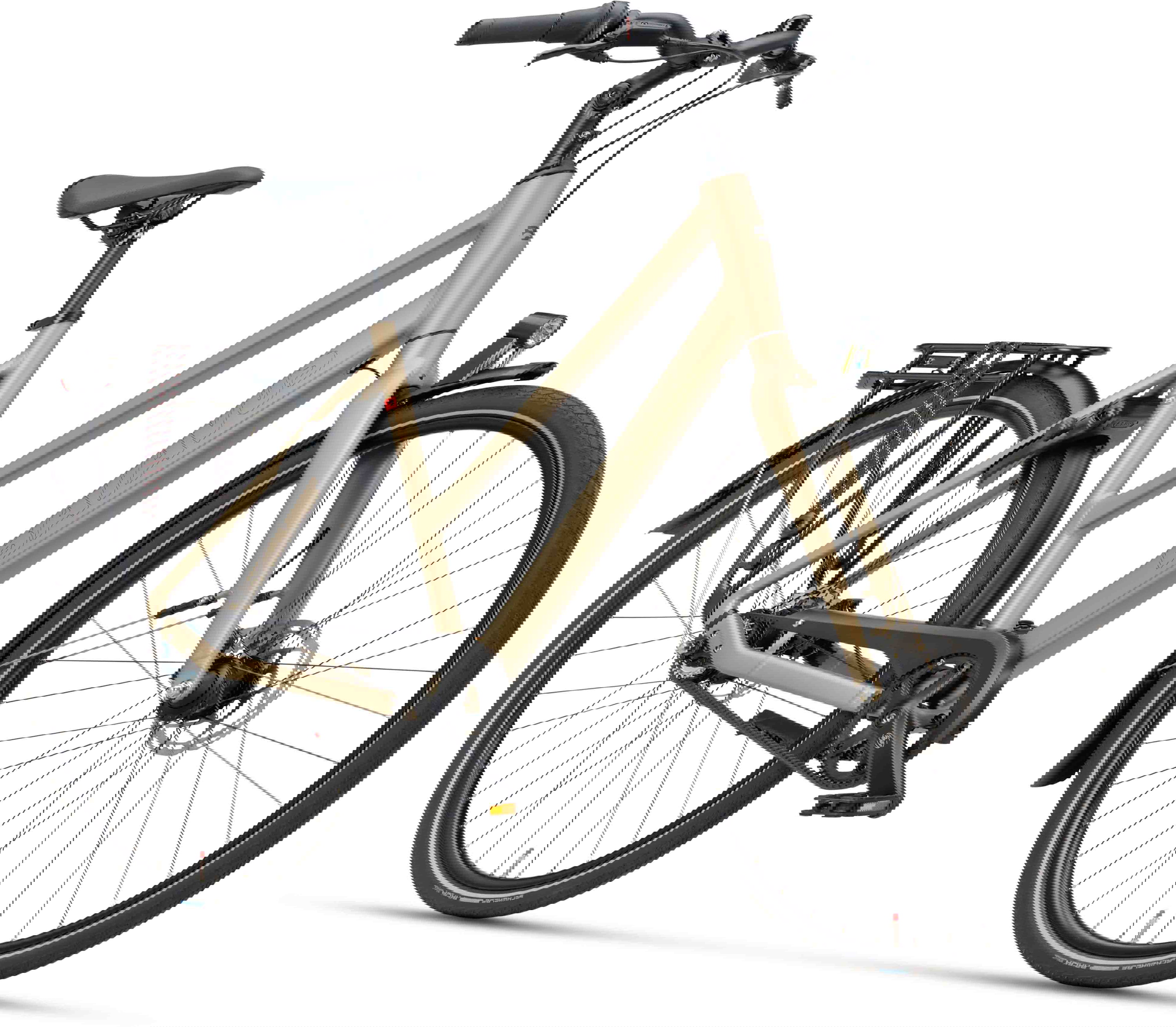 Cykler - Damecykler - Batavus Senz Exclusive Dame 2025 - Gul