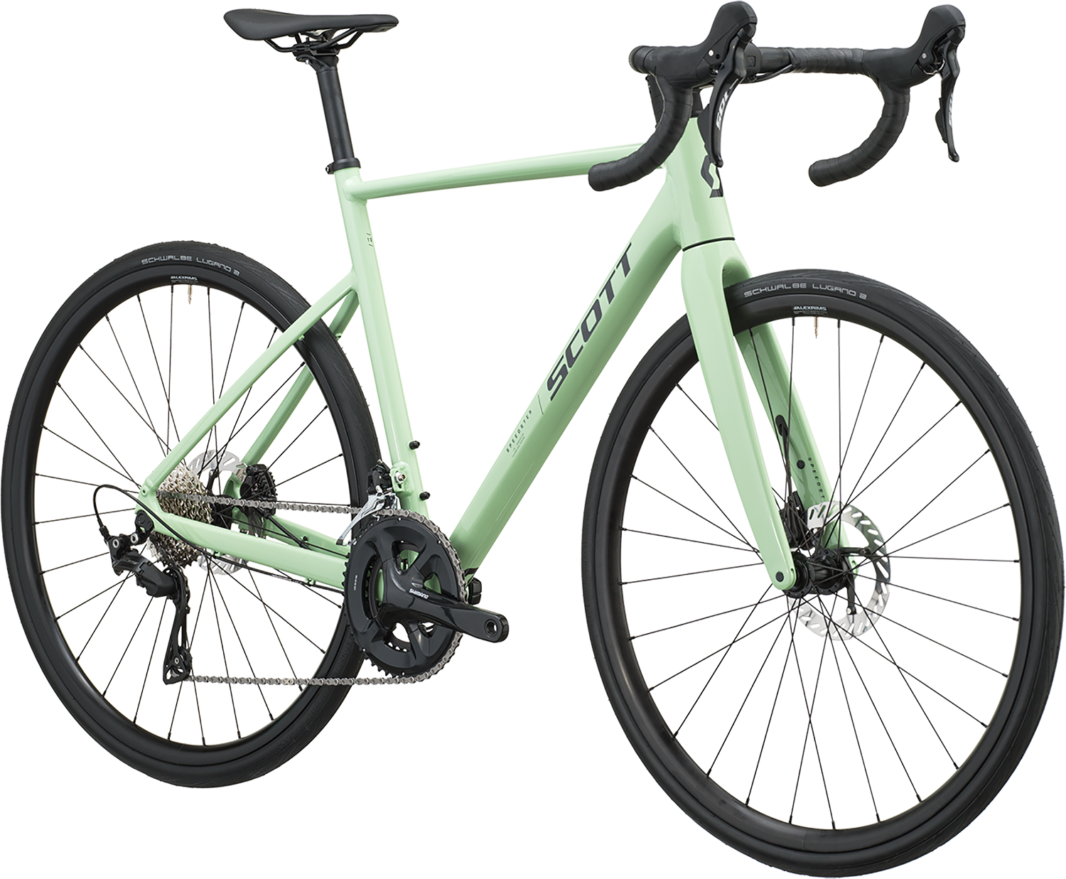 Cykler - Racercykler - Scott Speedster 10 2027 - Pastel Green