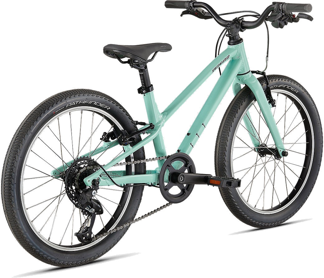 Cykler - Børnecykler - Specialized JETT MultiSpeed 20" Børnecykel - Grøn - Grøn