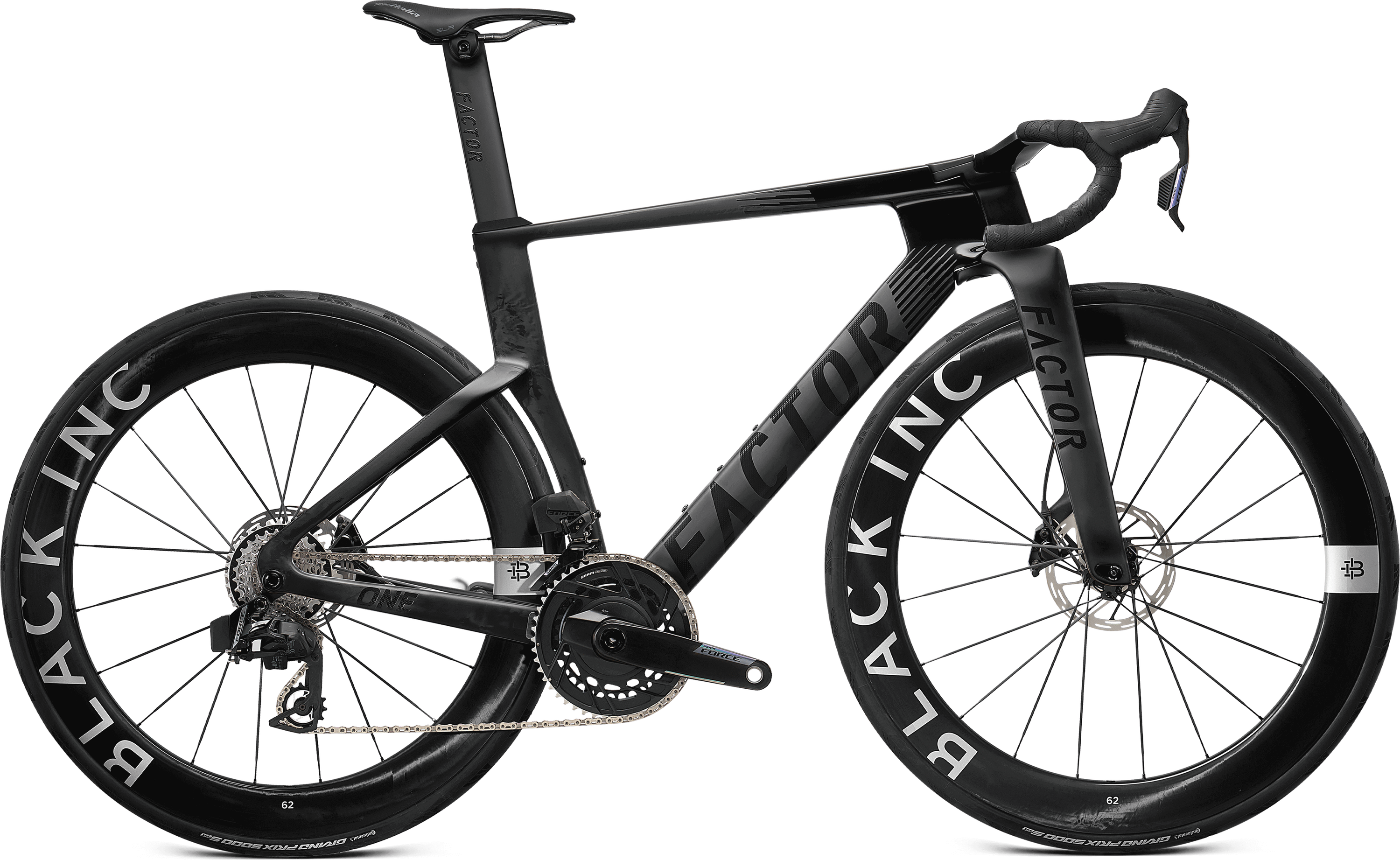 Factor ONE SRAM Force 2026 - Onyx Black