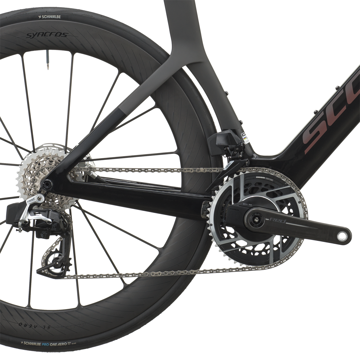 Cykler - Racercykler - Scott Foil RC Ultimate 2027 - Piano Black